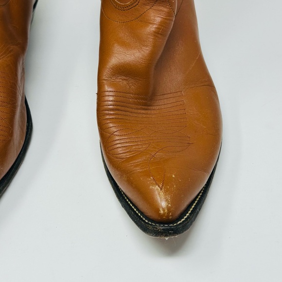 Hyper Vintage Mens Cowboy Boots - Picture 3 of 11